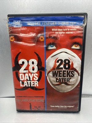 28 Days Later / 28 Weeks Later (Double Feature) DVD
