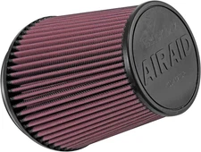 700-462TDR Racing Air Filter: Oval Tapered; 6 in (152 Mm) Flange ID; 7 in (178 M