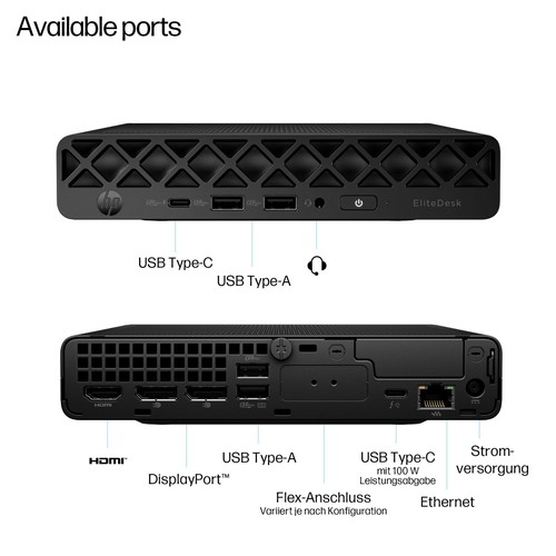 HP ELITEDESK MINI 8 G1 U5-235T - Bild 4 von 11