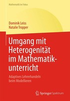 Dominik Leiss (U. A.) | Umgang Mit HeterogenitäT Im Mathematikunterricht | Buch