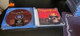 Dragons Blood Sega Dreamcast Game, Boxed with Manual