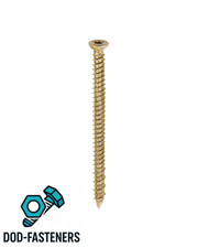 MULTI-FIX CONCRETE SCREWS WINDOW DOOR MASONRY FRAME FIXINGS COUNTERSUNK 50-200MM