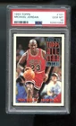 1993-94 Topps #101 Michael Jordan PSA 10 Graded Basketball Card All-Star NBA 199