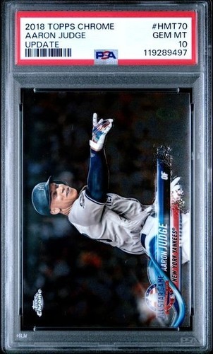 2018 Aaron Judge #HMT70