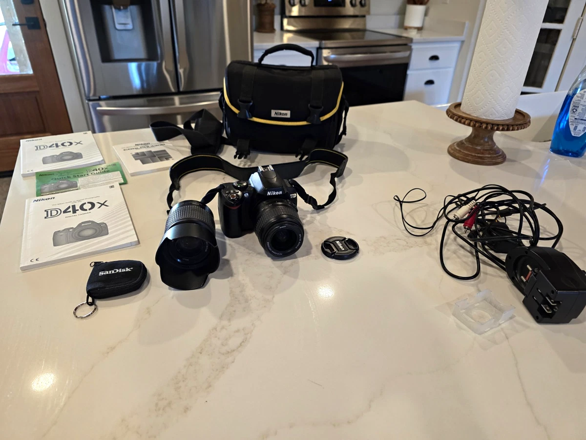 Nikon D40X Digital Cameras for Sale | Shop New & Used Digital