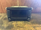 VOLKSWAGEN GOLF MK5 CD PLAYER AND SAT NAV UNIT NO SD CARD 1T0035680B 2008-15