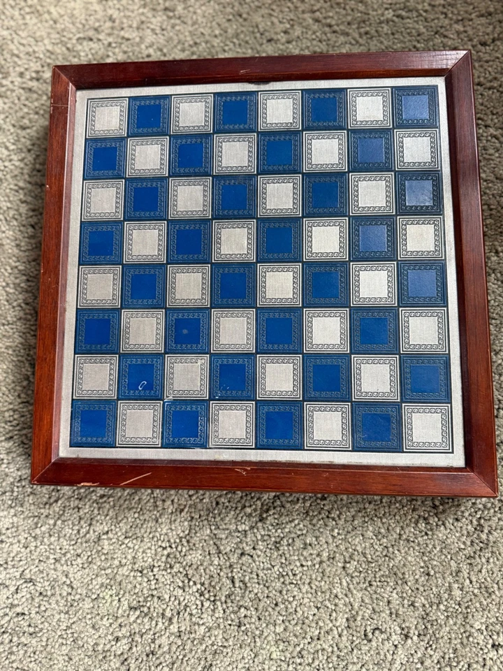 Juego de ajedrez Franklin Mint Civil War Heroes of the North & South 1983 ~ ¡Increíble! Foto 2 de 4