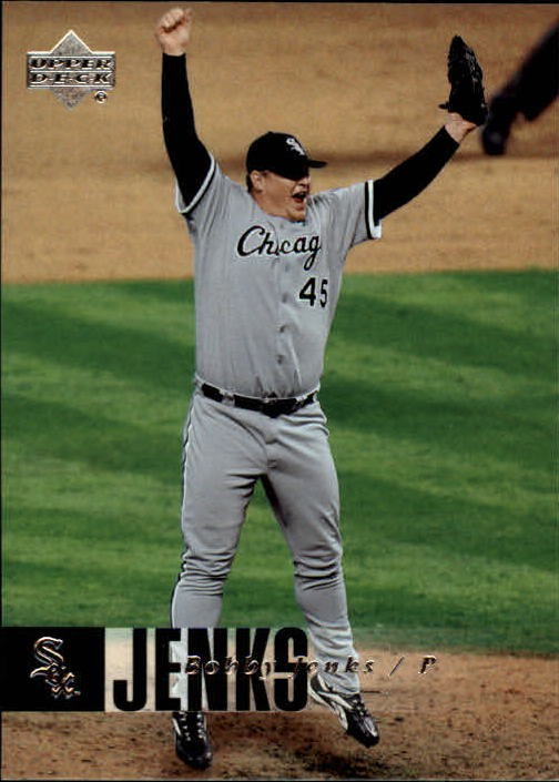 2006 Upper Deck #106 Bobby Jenks - BB