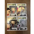 Funko Pop! Vinyl Disney Villains Jafar #1519 Gaston #1518 Yzma #1521 Gothel #15…