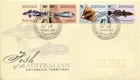 2006 AAT Fish of the Australian Antarctic Territory - FDC Macquarie Is.