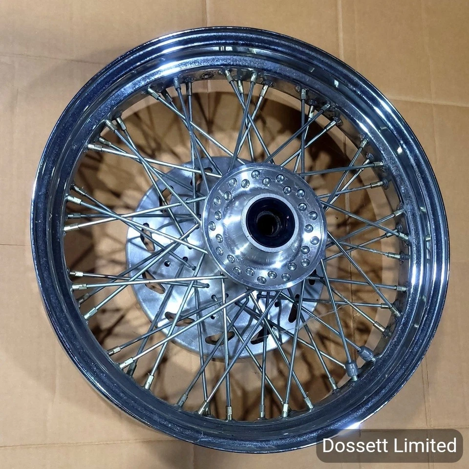 D.I.D. genuino Llanta de motocicleta Japón 17" x 3,00" MT | Rueda DOT J17x3,00 Foto 2 de 4