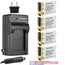 Kastar Battery AC Charger for Kodak KLIC-7003 Kodak EasyShare V1003 Camera