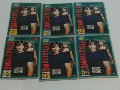 SMALLVILLE - komplette Serie - Nr. 1-2-3-4-5-6 - SEASON 4 QUATTRO -MIT TOM WELLING