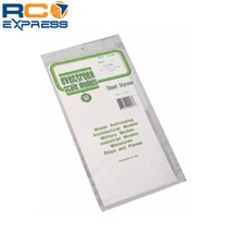 Evergreen Scale Models Clear Sheet .015 x 6 x 12 (2) EVG9007