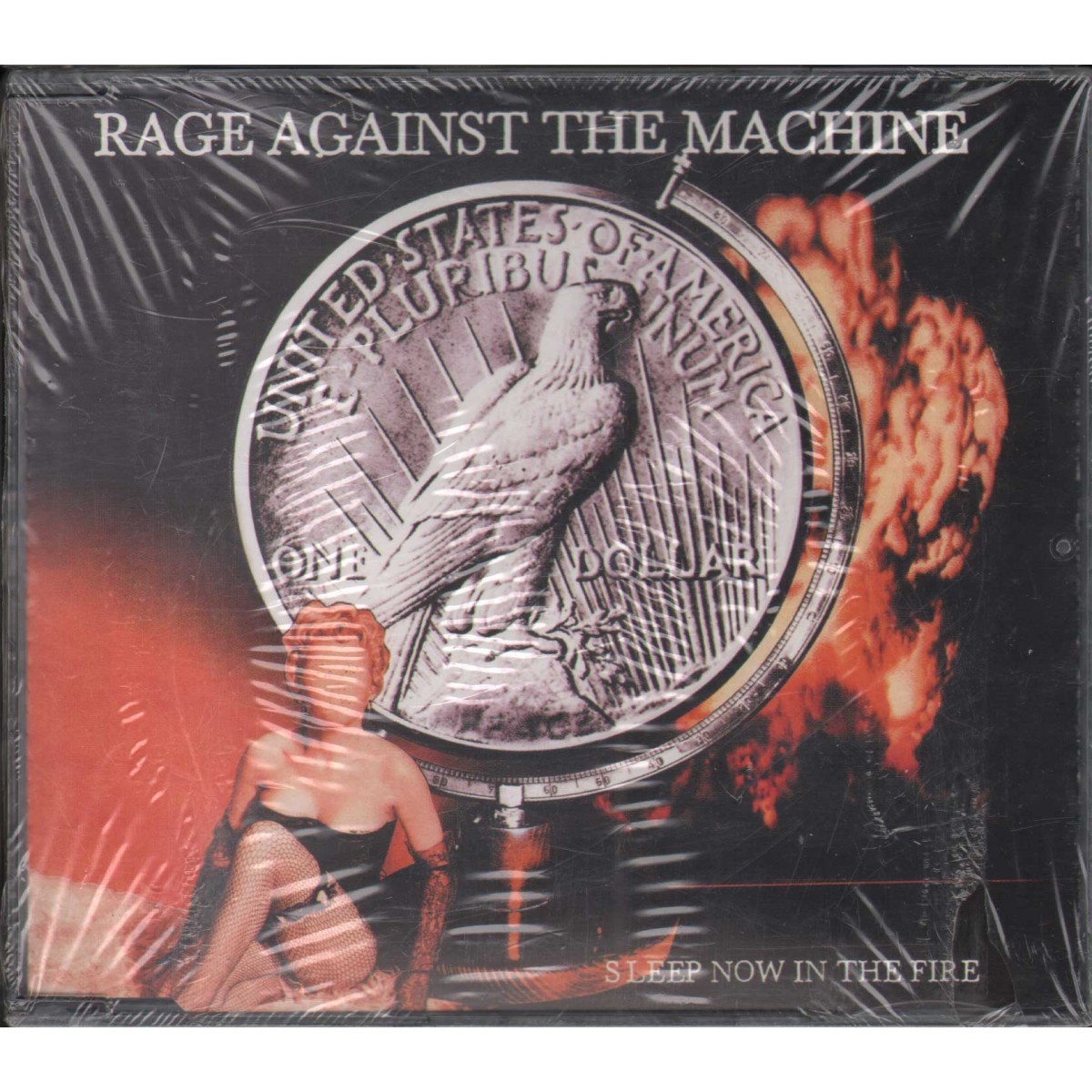 Rage Against The Machine Cd'S Singolo Sleep Now In The Fire Sigillato