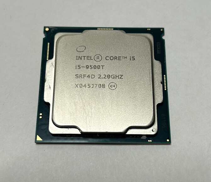 Intel Core i5-9500t 2.2ghz Processor (SRF4D) for sale online | eBay