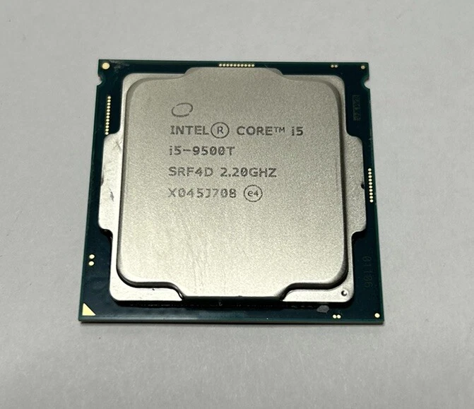 Core i5 9th Gen. LGA 1151/H4 Socket Type Computer Processors (CPUs
