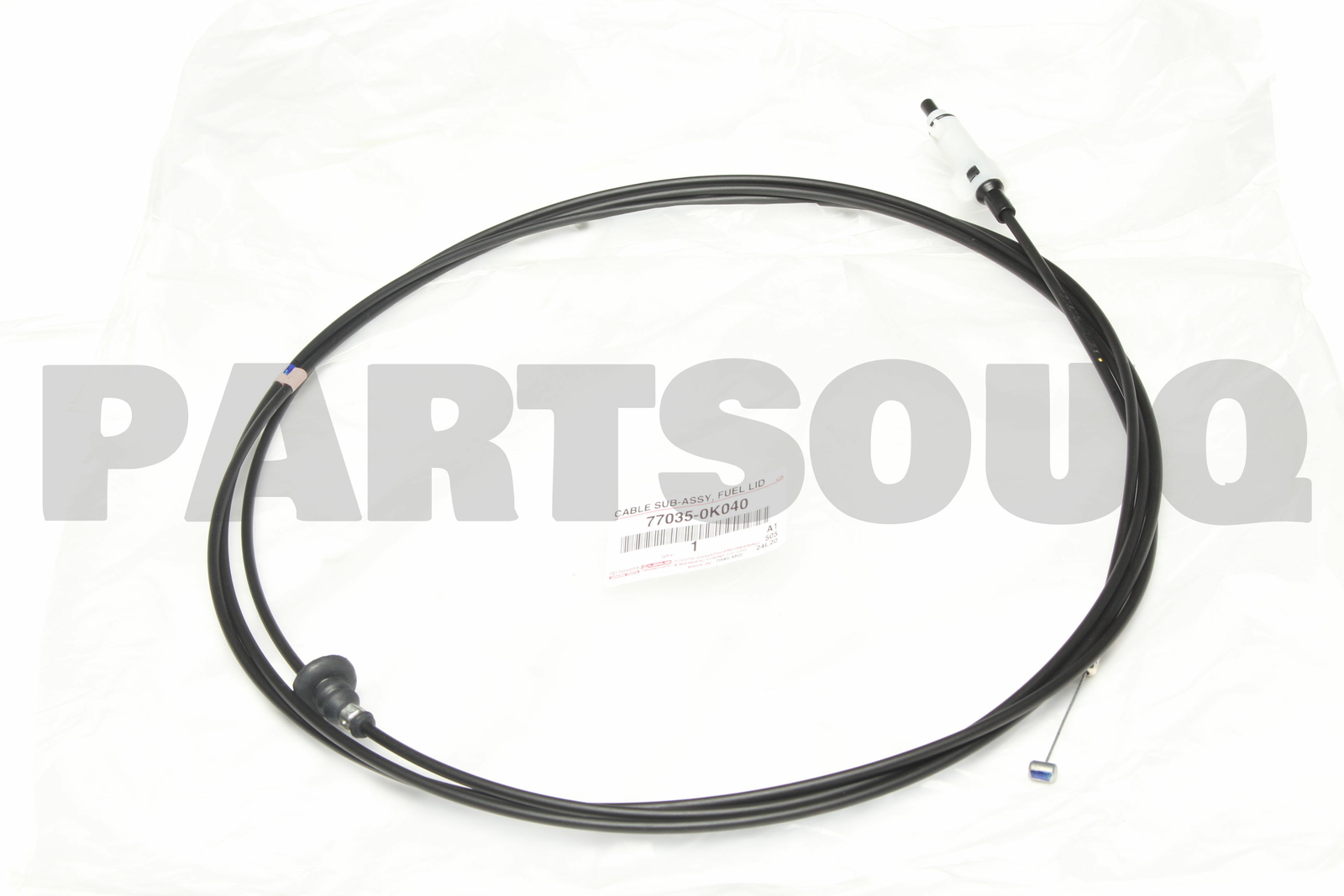 770350K040 Genuine Toyota CABLE SUBASSY, FUEL LID LOCK CONTROL 770350K040 eBay