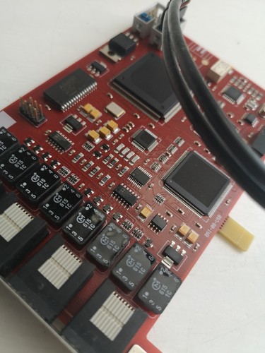 OptiLogix BRI-08-USB HyperUPC Voice Recording Device USB PC Card - Afbeelding 3 van 4