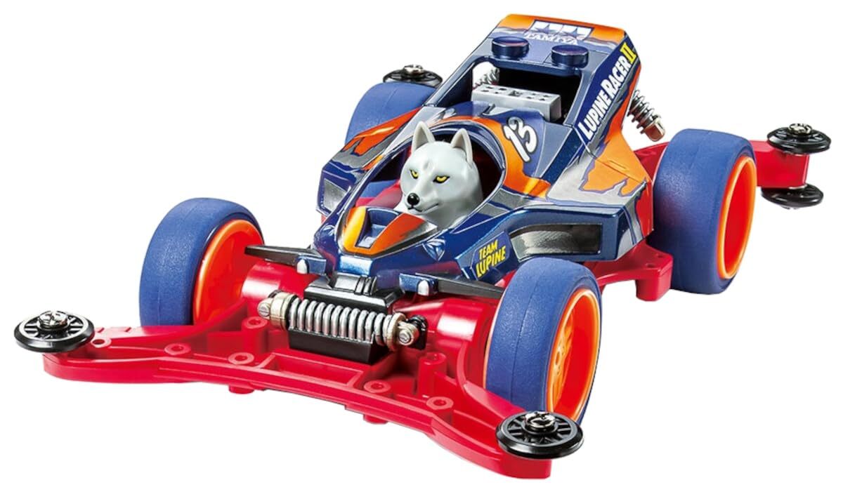TAMIYA 18102-000 Mini 4WD Lupine Racer 2 (AR CHASSIS