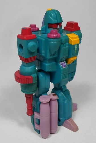 TRANSFORMERS G1 VTG 1991 EUROPE ACTION MASTERS ELITES WINDMILL ROBOT FIGURE - Picture 8 of 10