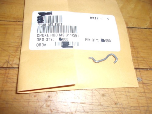 Stihl Choke Rod MS 362 311 391 OEM MS311 MS362 MS391 1140-185-1901 #GM-T6C1 - Picture 3 of 3