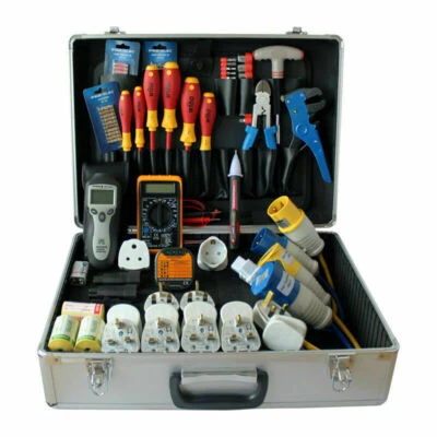 Leaderman LDM-PPK-202 Protech PAT Testing Accessory Kit, Labels-Adapters-Tools