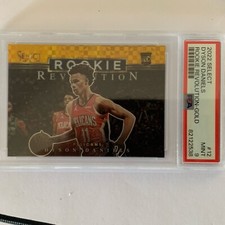 2022-23 PANINI select rookie revolution DYSON DANIELS GOLD /10 PSA 9 POP 1