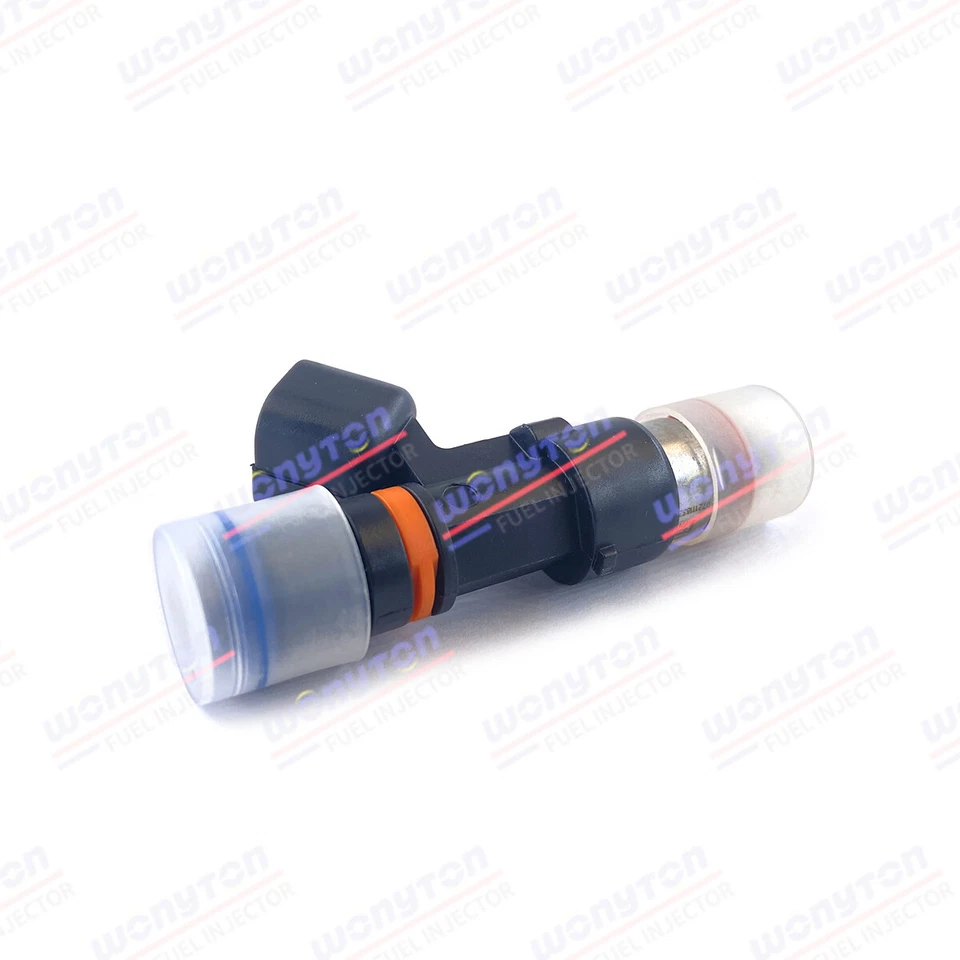 Inyectores de combustible Bosc* EV14 1X43-AB de 6 piezas para Jaguar X-Type 2002-2008 3,0 L Foto 4 de 4