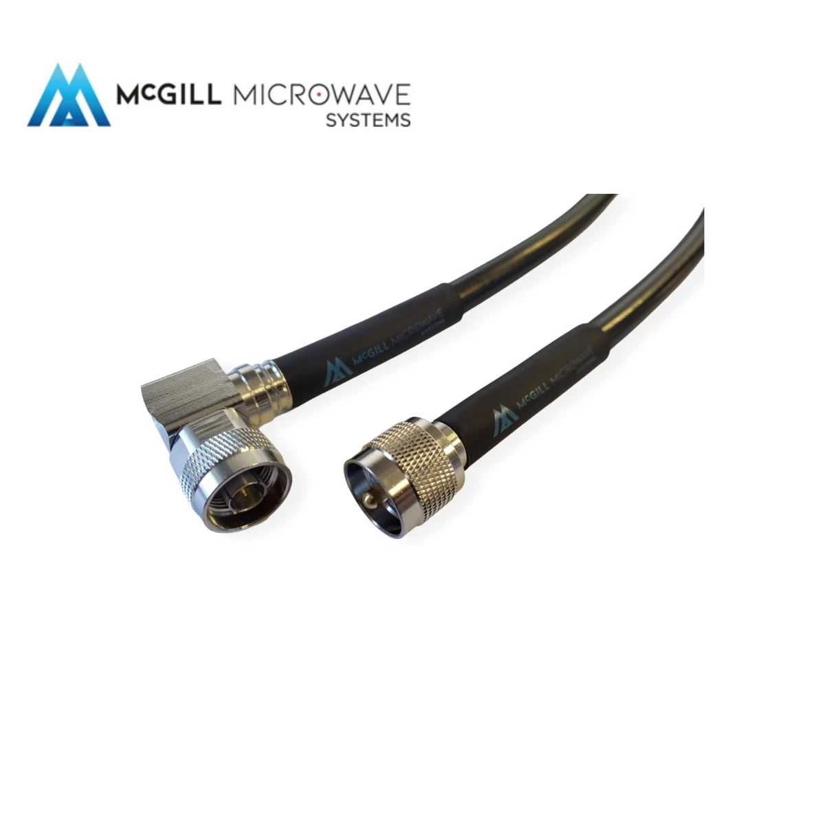 Câble Coaxial PL-259 Mâle Vers PL-259 Mâle - Faible Perte - 200g - Neuf
