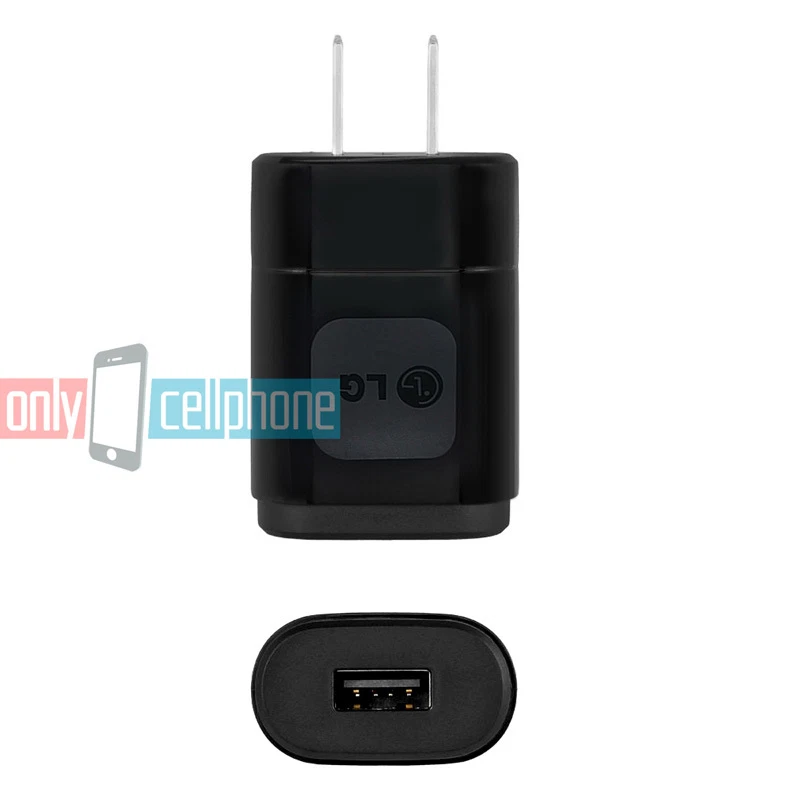 Оригинальное домашнее настенное зарядное устройство LG 1,2 А кабель передачи данных Micro USB для LG G4 G3 Flex от оригинального производителя оборудования - Изображение 4 из 4