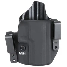 L.A.G. Tactical, Inc., Defender Series, OWB/IWB Holster, Fits SIG P320 Compact