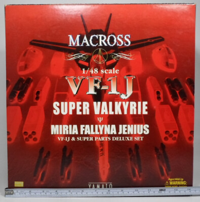 YAMATO MACROSS ROBOTECH VF-1J SUPER VALKYRIE MIRIA FALLYNA JENIUS
