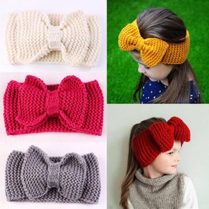 turban bow headband