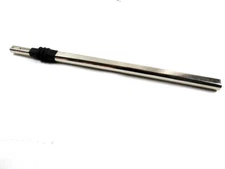 Universal 1''DD x 3/4'' DD Telescoping Steering Shaft 24''-36'' Nickel S83407N