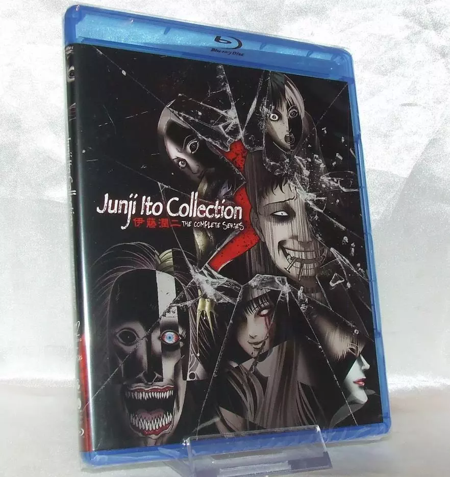 Junji Ito Collection The Complete Series Blu-ray Anime New