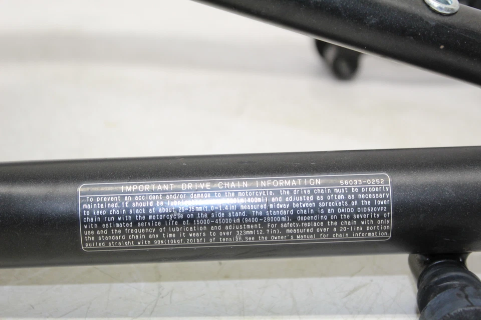 2013 Kawasaki Ninja 650 Ex650e задний поворотный рычаг задней подвески качели рычаг - Изображение 4 из 4