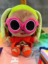 Peluche extraño Makeship Assassin Yvie edición limitada/226 RuPaul's Drag Race Drag Queen