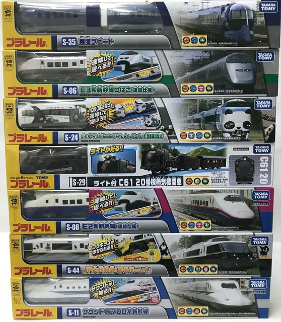 takara tomy train set