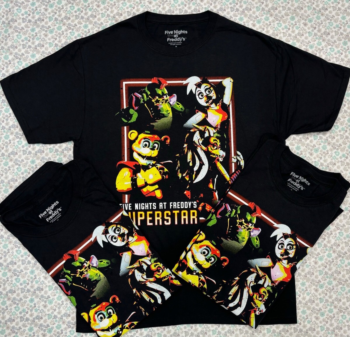 Five Nights At Freddy's Superstar T-Shirt HOT TOPIC
