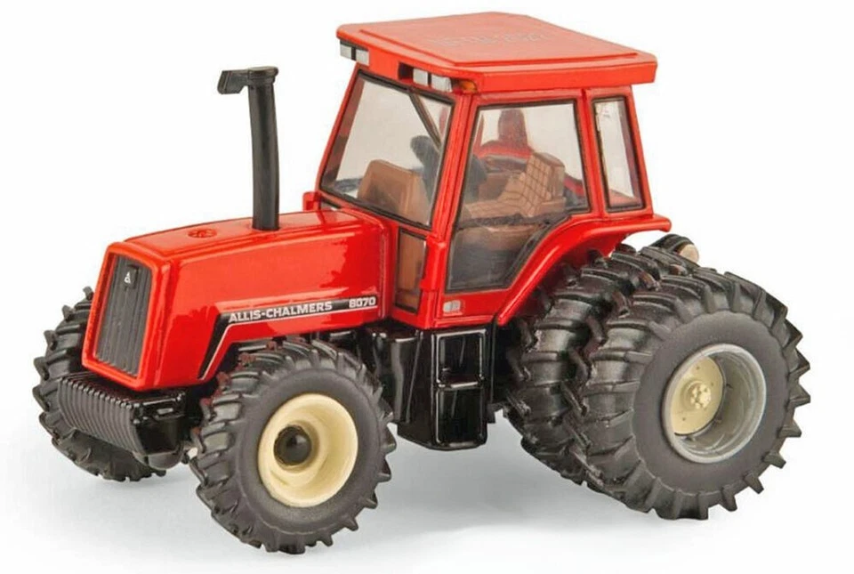 Allis Chalmers 8070 Tractor with Rear Duals - 1/64 Special Edition - Image 2 of 2