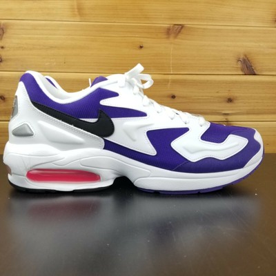 Nike Air Max 2 Light White Court Purple Hyper Pink Ao1741 103 Sz 11 Ebay