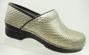 dansko snake print clog