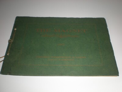 The Magnet 1927 Western Washington Academy Auburn Yearbook Associated Students