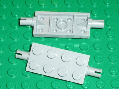 2 x LEGO MdStone Wheels holder 30157 / Set 7665 10195 4766 7672 8654 7243 7633.. - Photo 1/1