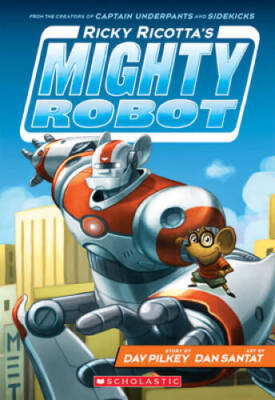 #ad Ricky Ricotta#x27;s Mighty Robot Book 1 Paperback By Pilkey Dav VERY GOOD $3.88