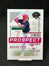 2024 Panini Prospect Edition  SEAVER KING  Prospect Ticket  #173