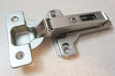 Salice 2P6 Cabinet Door Hinges w/ Face Frame Mount Base Plate Self Closing (H04)