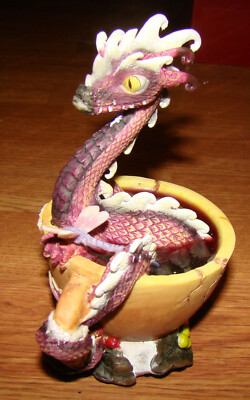 Stanley Morrison Collection, COFFEE Dragon (12778) Dragonfly, Coffee Beans