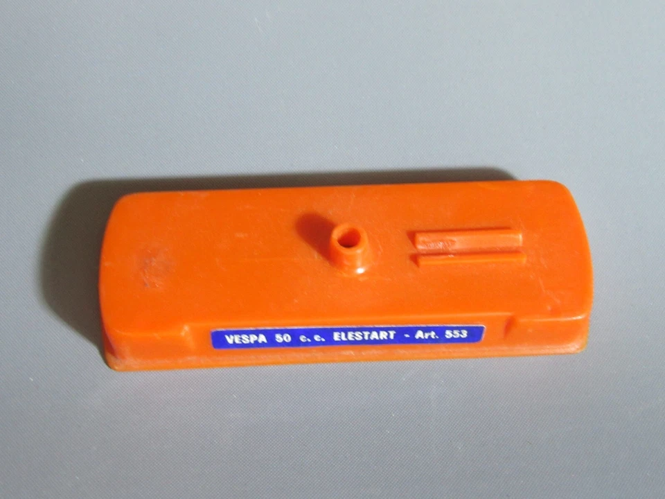 A510 Selten Vintage Mercury 553 Italien Sockel Nur Vespa 50 Cc Elestart Piaggio - Bild 2 von 4